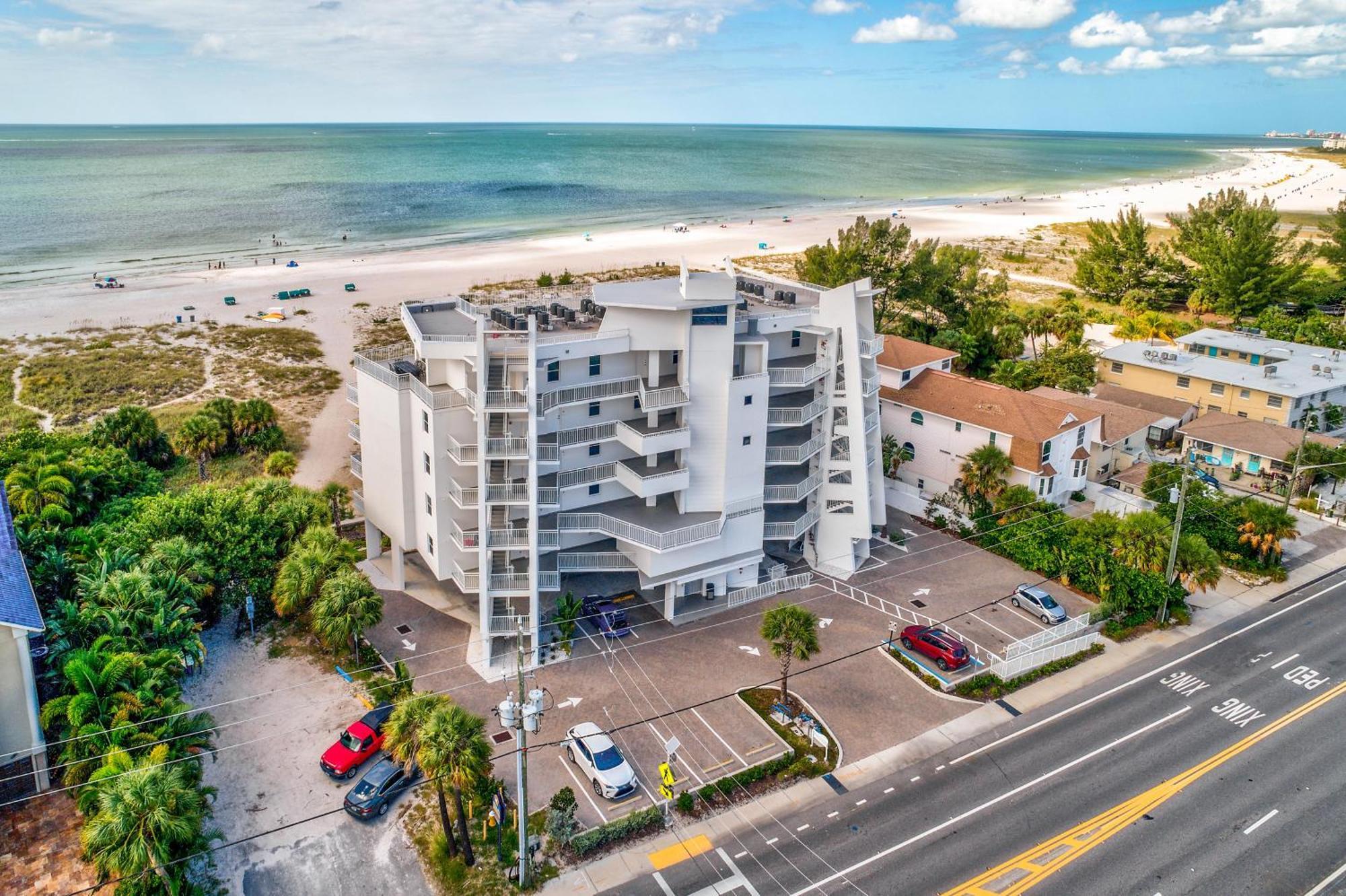 Villa Oceana 202 West St. Pete Beach Esterno foto