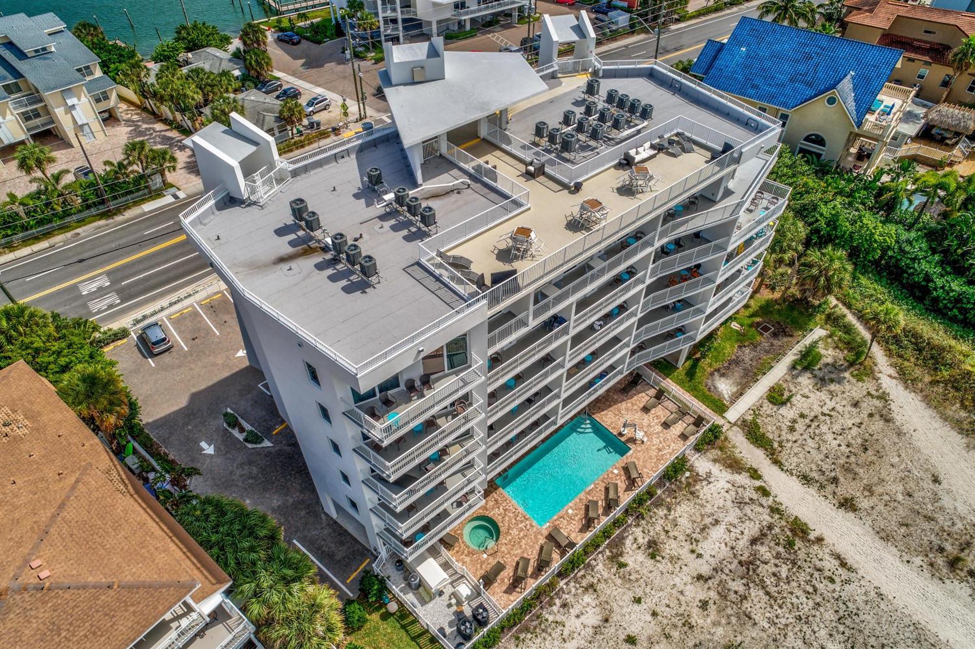 Villa Oceana 202 West St. Pete Beach Esterno foto